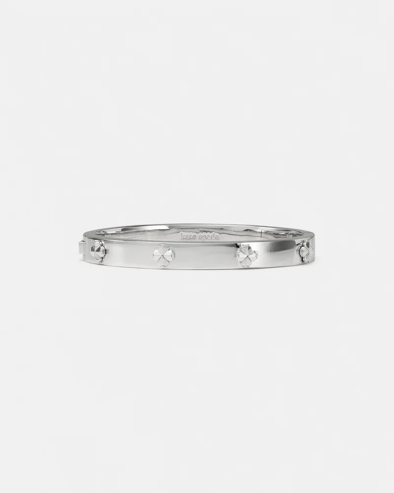 Kate Spade Spade Flower Hinged Bangle